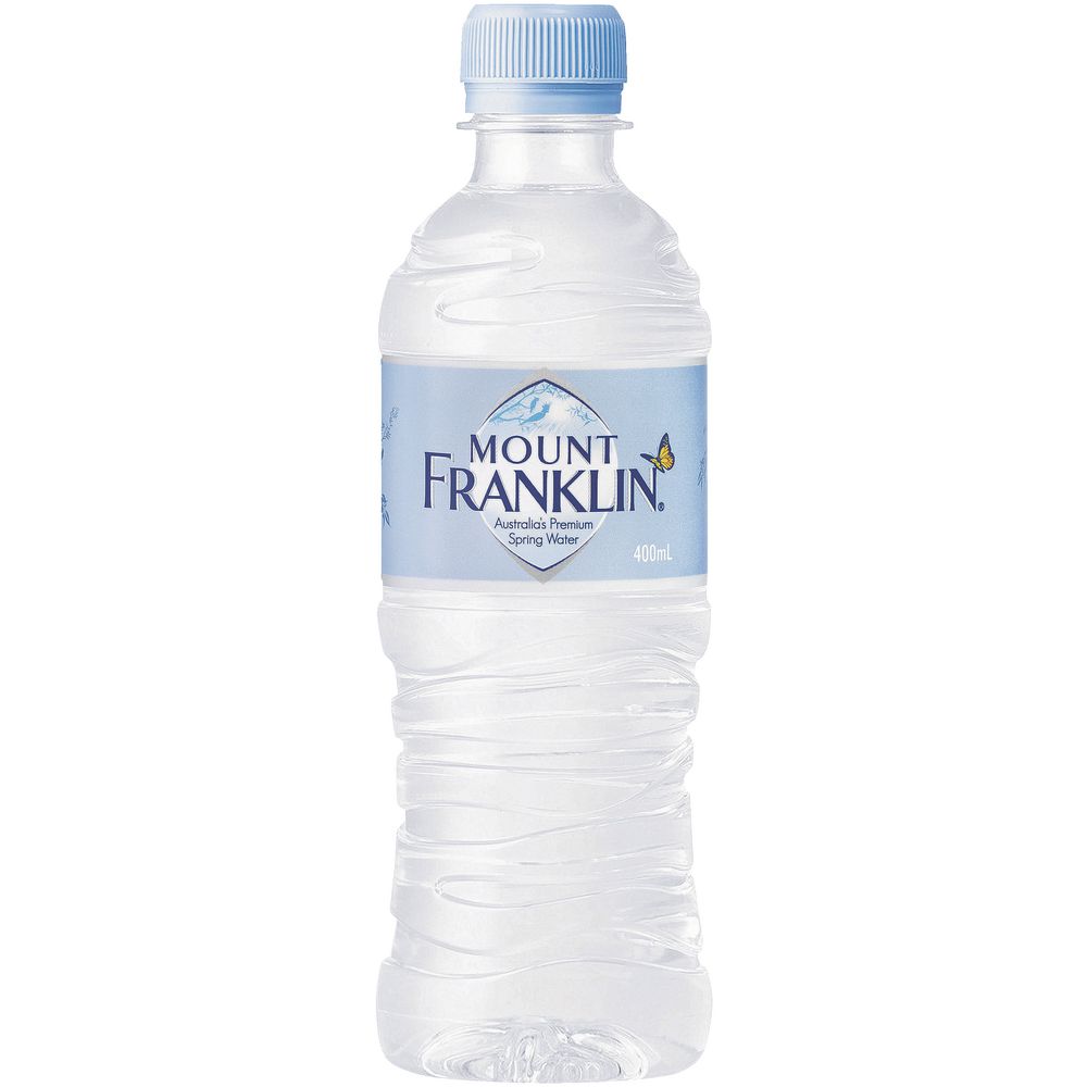 Mount Franklin Water 400mL 24 Pack